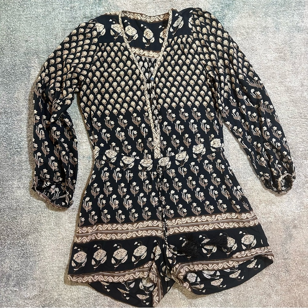 Spell & Gypsy Bohemian Royale romper XS - Picture 2 of 6